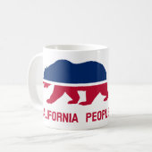 volk van Californië Koffiemok (Voorkant links)
