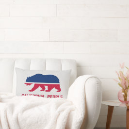 volk van Californië Kussen