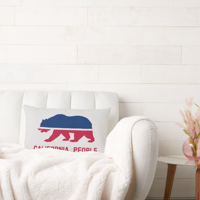 volk van Californië Kussen (Bank)