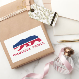 volk van Californië Rechthoekige Sticker