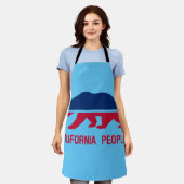 volk van Californië Schort (Gedragen)