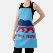 volk van Californië Schort (Insitu)