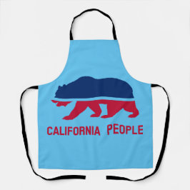 volk van Californië Schort