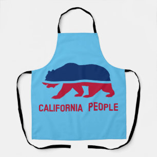 volk van Californië Schort