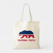 volk van Californië Tote Bag (Achterkant)
