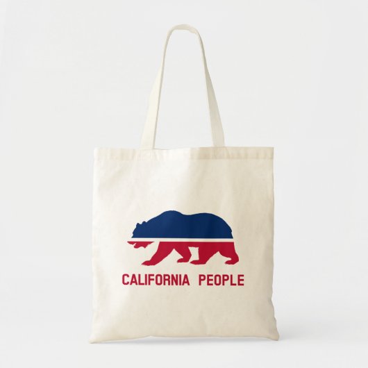 volk van Californië Tote Bag (Voorkant)