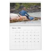 VOLK VAN ETHIOPIË Muurkalender Kalender (Feb 2026)