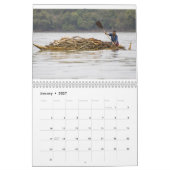 VOLK VAN ETHIOPIË Muurkalender Kalender (Jan 2027)