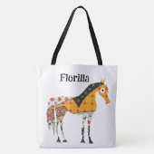 volkaard tote bag (Voorkant)