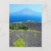 Volkanische hellingen van Anak Krakatau, West-Java Briefkaart (Voorkant)