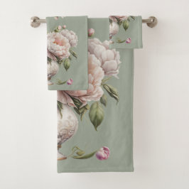  volken in Elegant Vase SGB Bath-handdoekset Bad Handdoek