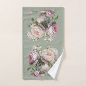  volken in Elegant Vase SGB Bath-handdoekset Bad Handdoek (Handdoek)