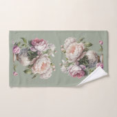  volken in Elegant Vase SGB Bath-handdoekset Bad Handdoek (Handdoek)