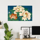  volken op blauw poster (Thuiskantoor)