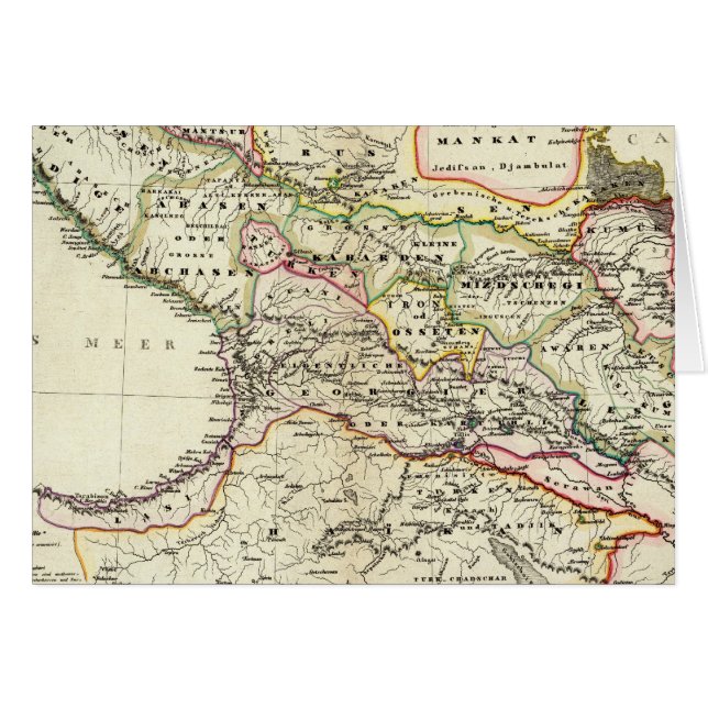 volken van de Kaukasus (Voorkant Horizontaal)