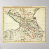 volken van de Kaukasus Poster (Voorkant)