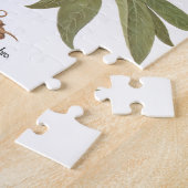  volken, volkbloemen van Basilius Besler Legpuzzel (Zijkant)