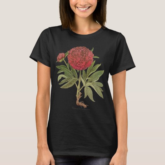  volken, volkbloemen van Basilius Besler T-shirt (Voorkant)