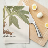 volken, volkbloemen van Basilius Besler Theedoek (Quarter Fold)