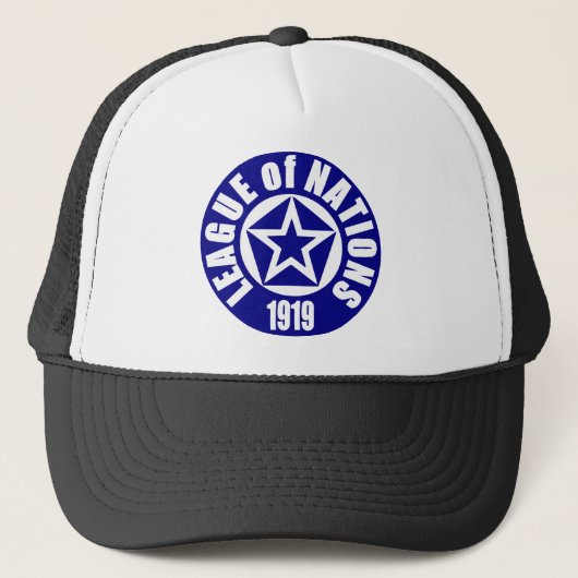 Volkenbond Trucker Pet (Voorkant)