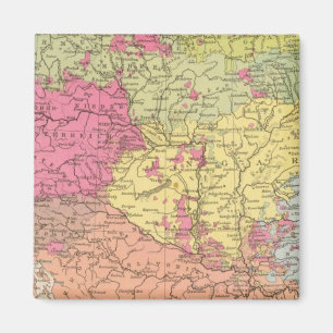 Volkerkarte tegen Oesterreich Ungarn, Oostenrijk H Magneet