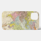 Volkerkarte von Asien - Kaart van Azië Case-Mate iPhone Case (Achterkant (horizontaal))