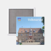 Volkmarsen Magneet (Voorkant / Achterkant)