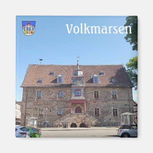 Volkmarsen Magneet (Voorkant)