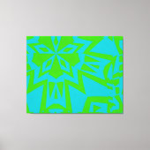 Volkomen Abstract Canvas Afdruk (Voorkant)