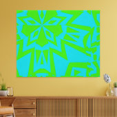 Volkomen Abstract Canvas Afdruk (Insitu (Woonkamer))