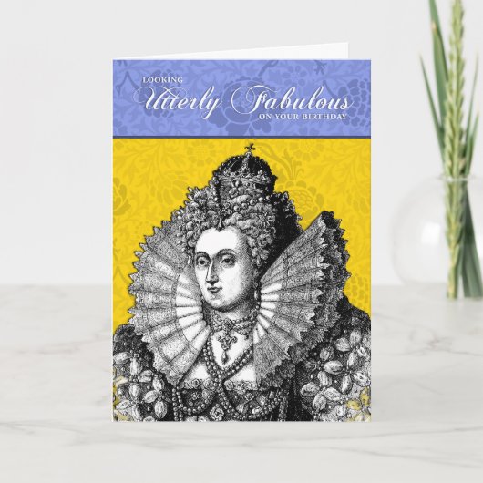 volkomen Fabelachtig het kijken op Uw Verjaardag Kaart (Voorkant)