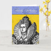 volkomen Fabelachtig het kijken op Uw Verjaardag Kaart (Gele Bloem)