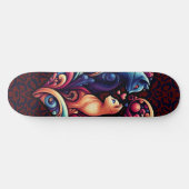 Volkomen gedraaide liefde persoonlijk skateboard (Horizontaal)