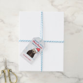 Volkomen Geweldige kerst Pun Otter Afbeelding Cadeaulabel (Met Touw)