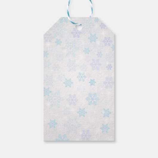 Volkomen Geweldige kerst Pun Otter Afbeelding Cadeaulabel (Achterkant)