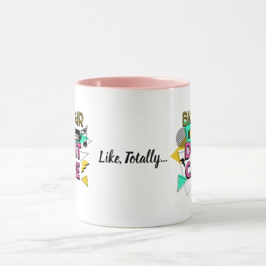 Volkomen Geweldige Valley Girl Op Maat Mok (Midden)