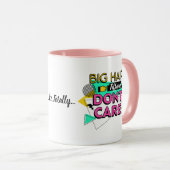 Volkomen Geweldige Valley Girl Op Maat Mok (Voorkant rechts)