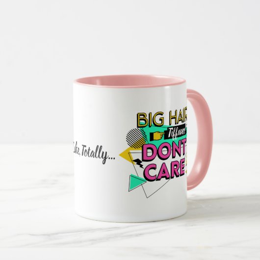 Volkomen Geweldige Valley Girl Op Maat Mok (Voorkant rechts)