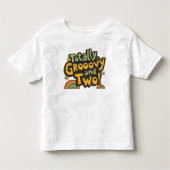 Volkomen Groovy en Tweede Verjaardag Kinder Shirts (Voorkant)