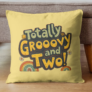 Volkomen Groovy en Tweede Verjaardag Kussen