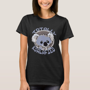 Volkomen Koalage Koala Beer Koalificaties T-shirt