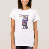 Volkomen koele kat grappig t-shirt (Voorkant)