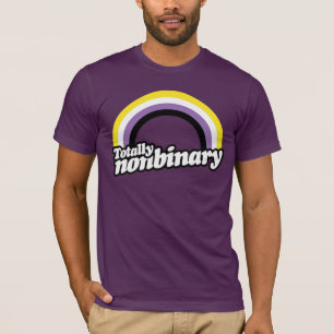 Volkomen non-binair t-shirt