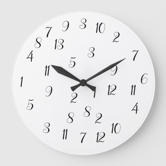 Volkomen nutteloze klok (Voorkant)