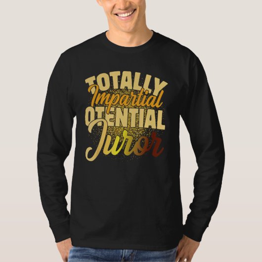 Volkomen Onpartijdige Potentiële Jury_2 T-shirt (Voorkant)