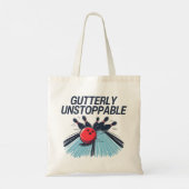 volkomen onstuitbaar tote bag (Achterkant)