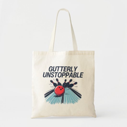 volkomen onstuitbaar tote bag (Voorkant)