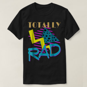 Volkomen Rad Retro 80s Vintage Design T-shirt