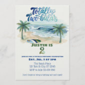 Volkomen Two-buillar, Surf 2e Verjaardag Kaart (Voorkant)