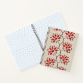 Volks- geïnspireerde briefpapier notitieboek (Binnen)